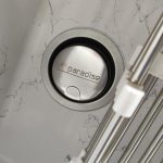 سینک ظرفشویی گرانیتی توکار پارادایز مدل101 HELMA GRAY-G368