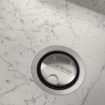 سینک ظرفشویی گرانیتی توکار پارادایز مدل151 DIANA BLACK-A371