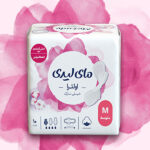 نوار بهداشتی بالدار Silky Soft سایز متوسط بسته 6 عددی2617