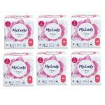 نوار بهداشتی بالدار Silky Soft سایز متوسط بسته 6 عددی2614